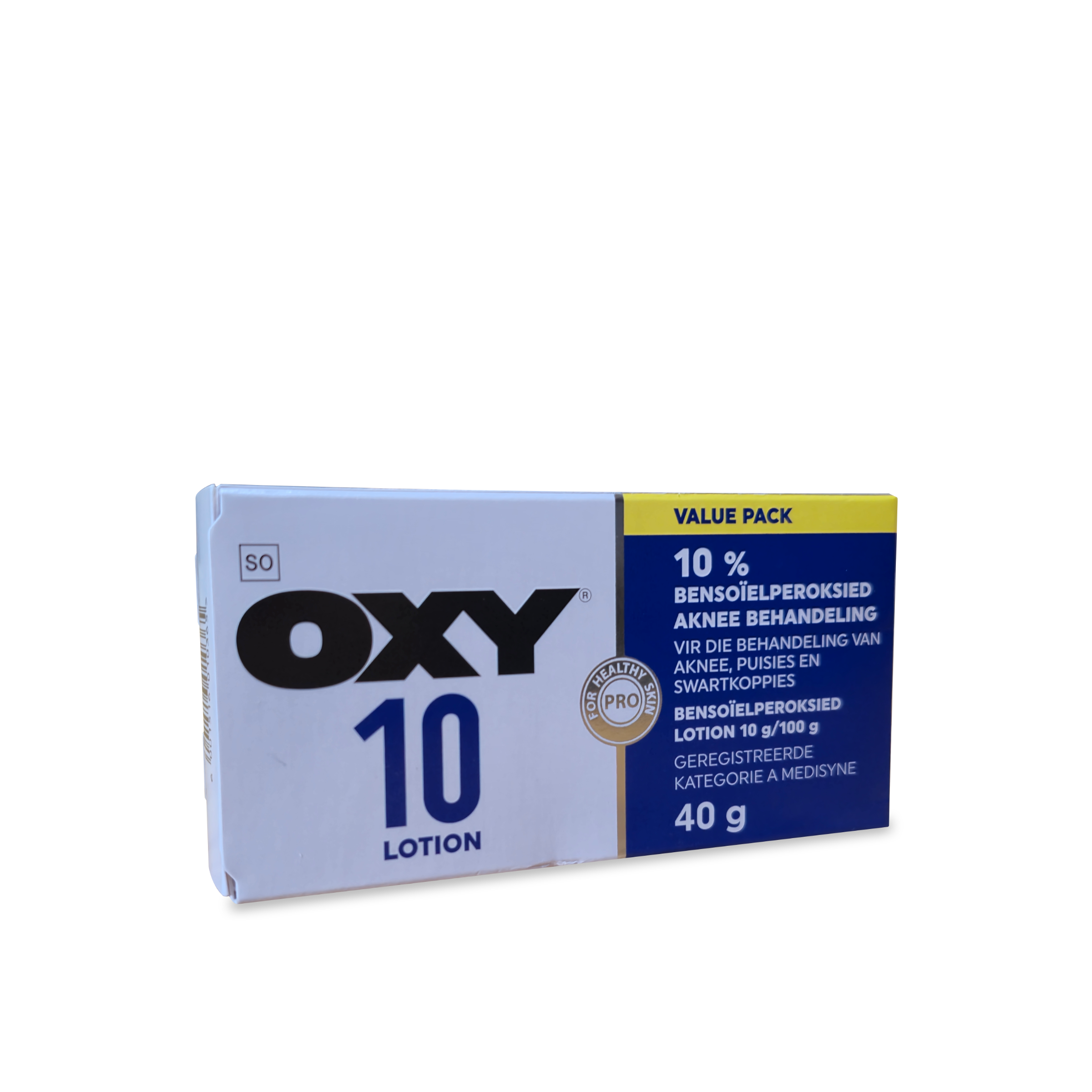 Oxy 10 Spot Treatment Lotion-For Pimples & Blackheads - 40g