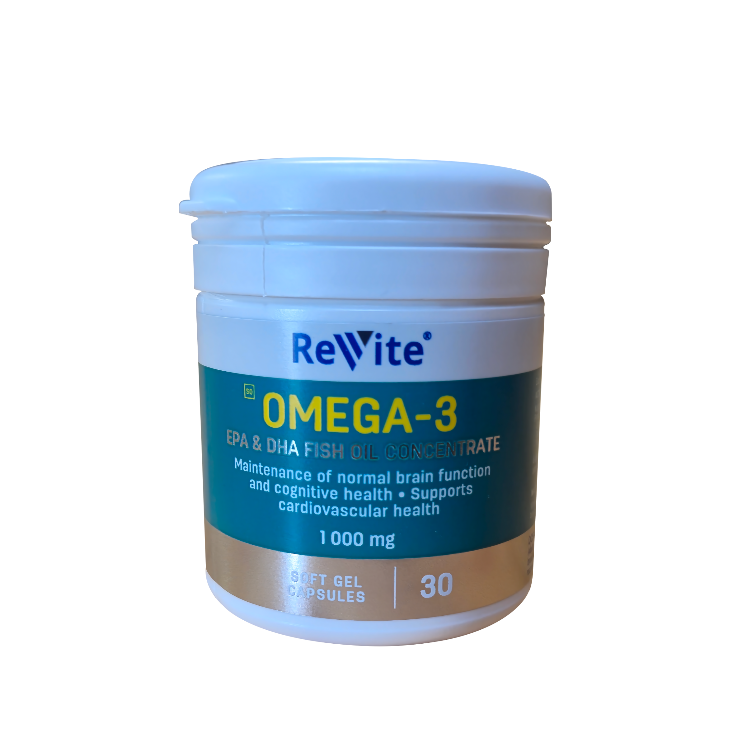 Revite Omega-3 - 30 Softgel Capsules