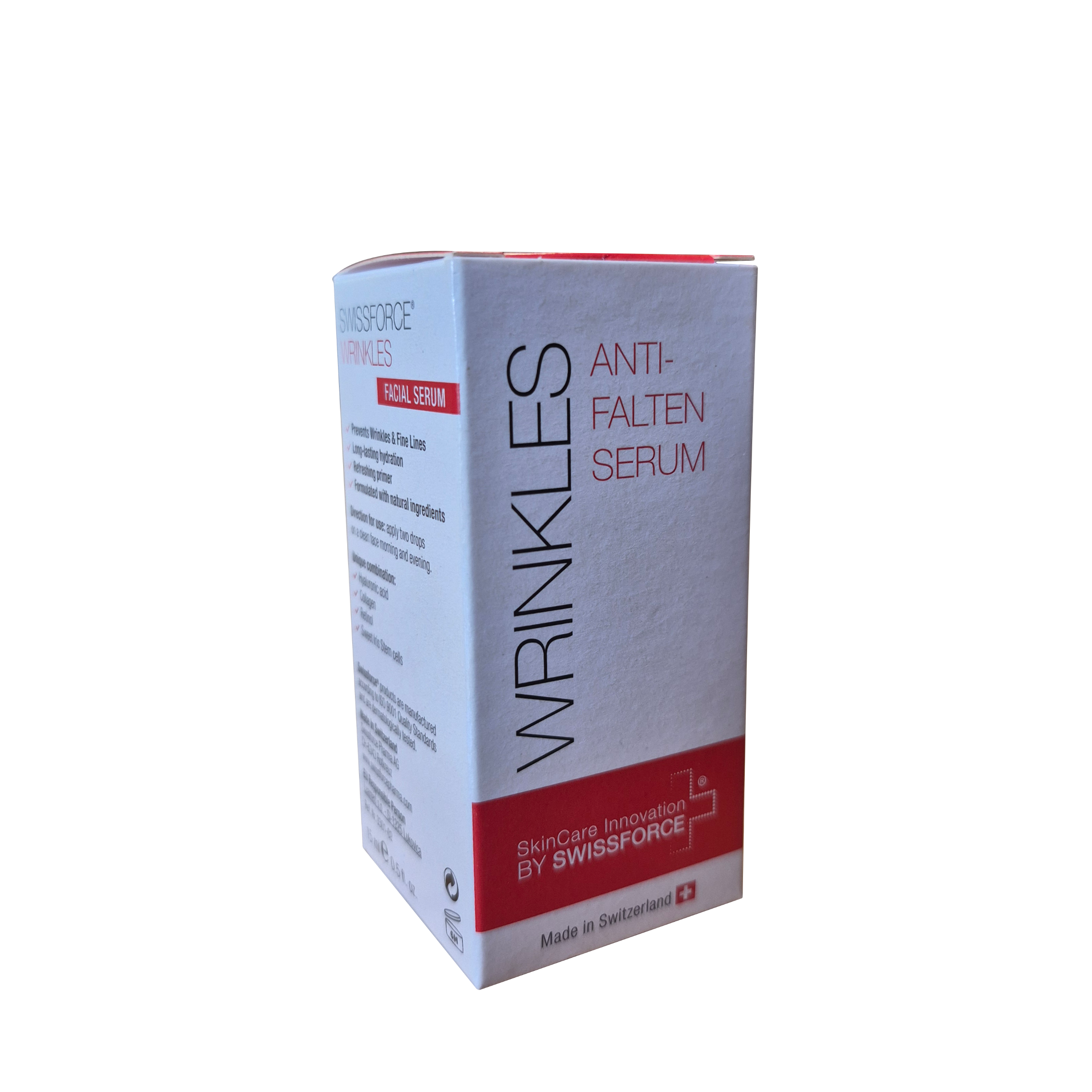 Swissforce Wrinkles Elasticity & Fine Lines Serum - 15ml