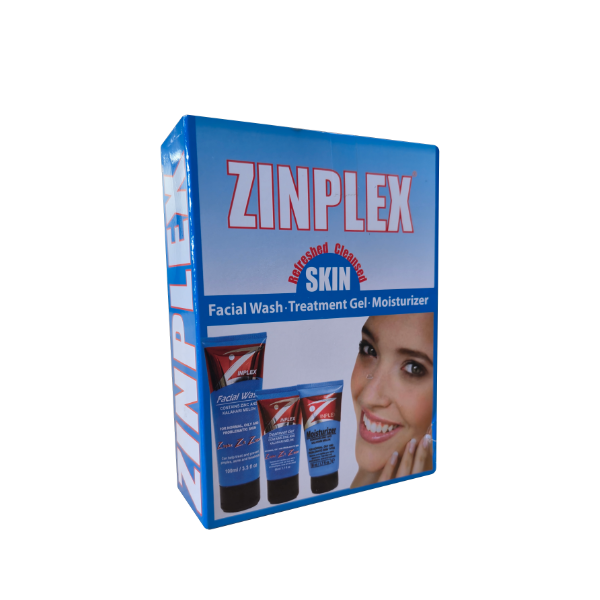 Zinplex Combo Moisturiser & Wash