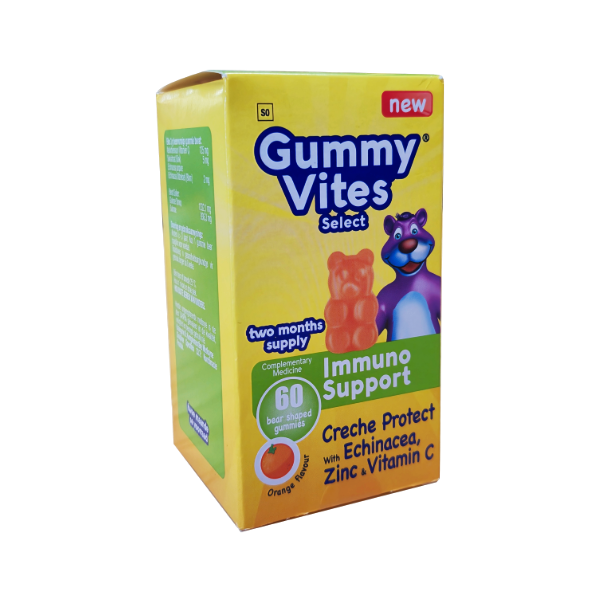 Gummy Vites - Select - Creche Protect 60s