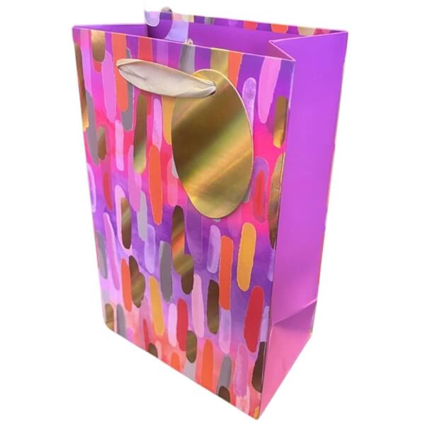 Gift Bag - Cool Tones Brush (Small)