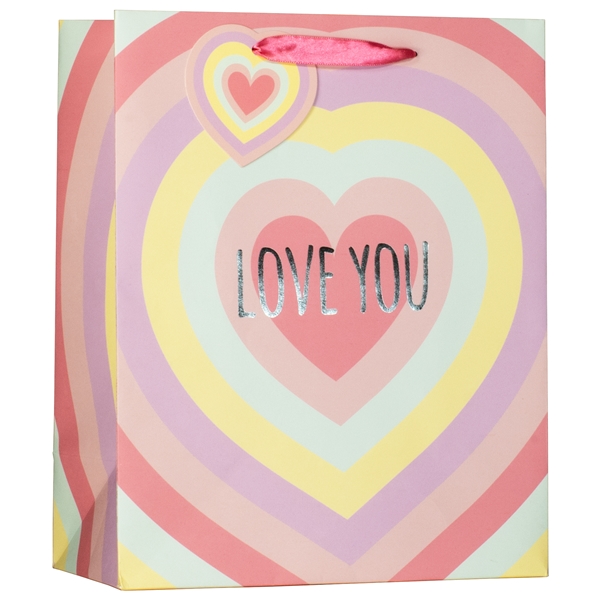 Gift Bag - Love You (Large)