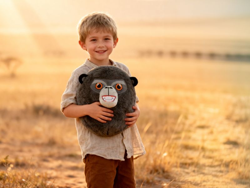 SS Cuddle Cub Babu the Baboon (30cm)