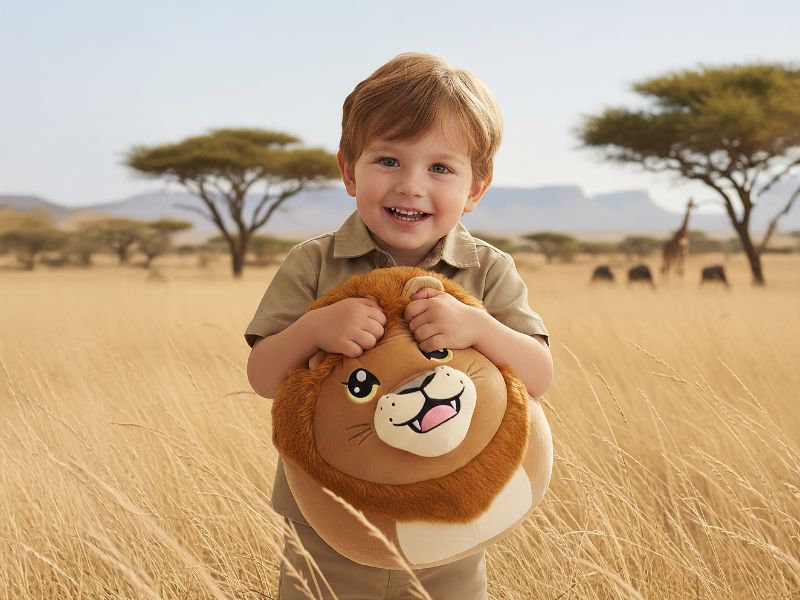 SS Cuddle Cub Lebo the Lion (30cm)