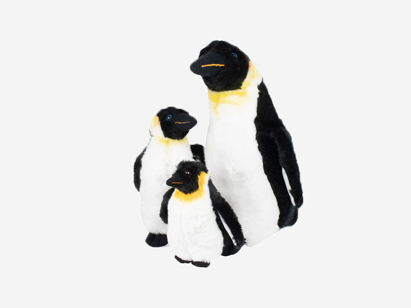 SS Plush Emperor Penguin (30cm)
