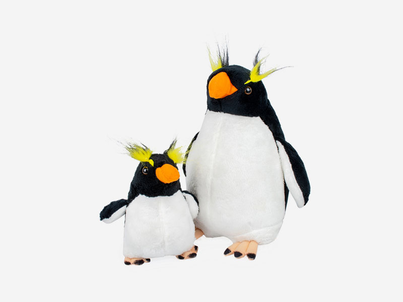 SS Plush Rockhopper Penguin (27cm)