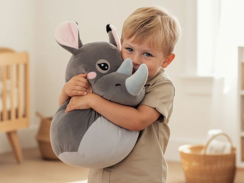 SS Cuddle Cub Riri the Rhino (30cm)
