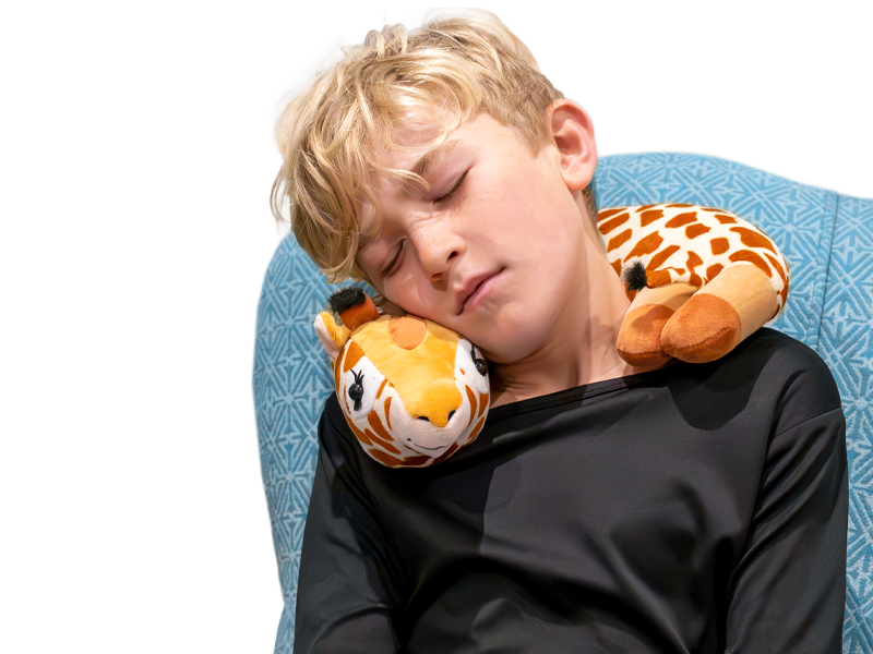 SS Snuggle Buddy Travel Pillow - Jeff the Giraffe