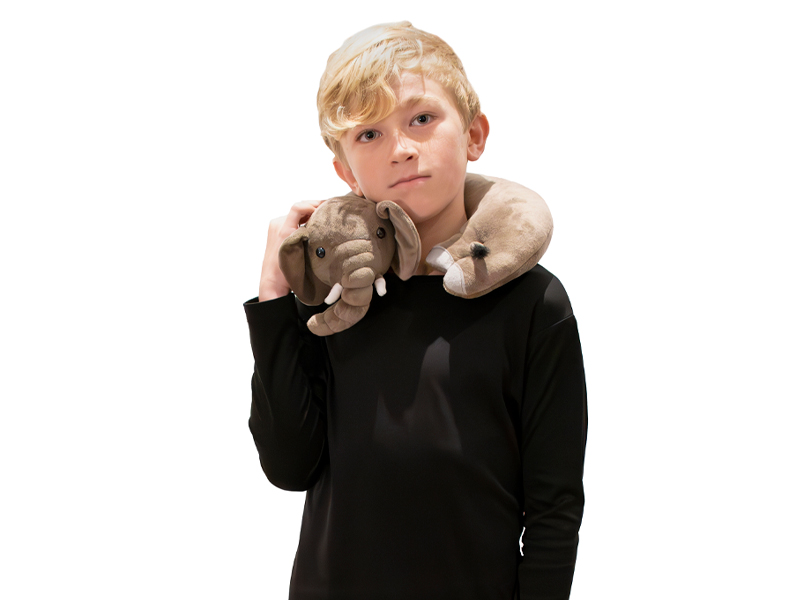 SS Snuggle Buddy Travel Pillow - Jumbo the Elephant