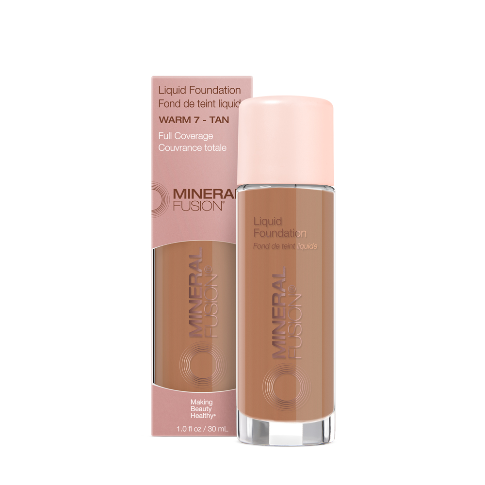 Mineral Fusion Liquid Foundation assorted