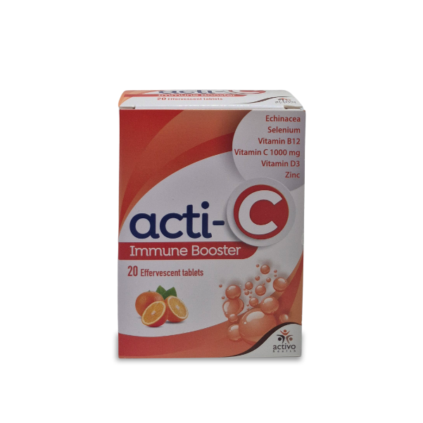 Acti-C Immune Booster 20 effervescent tablets