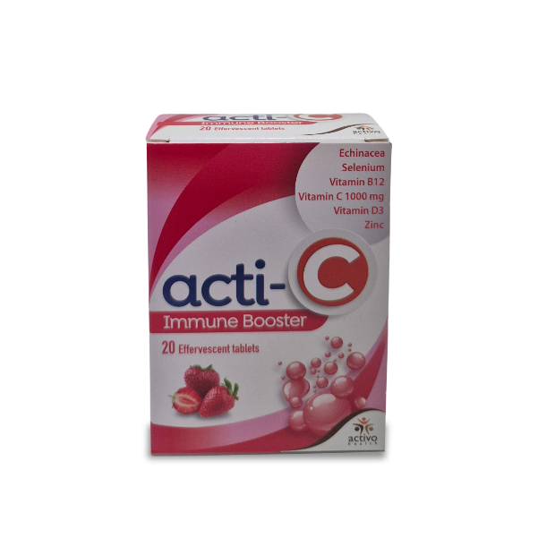 Acti-C Immune Booster 20 effervescent tablets