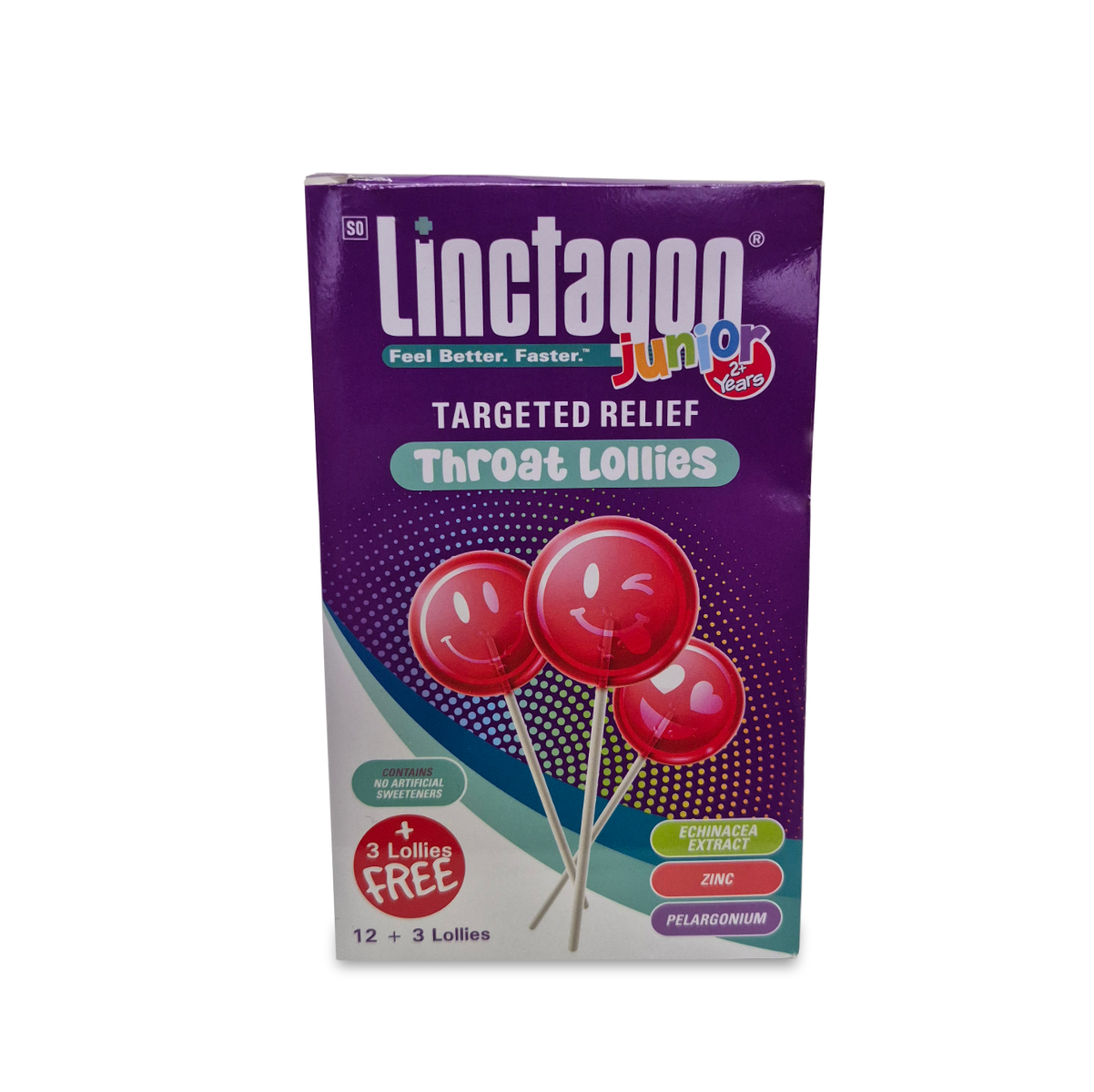 Linctagon Throat Lollies 12s
