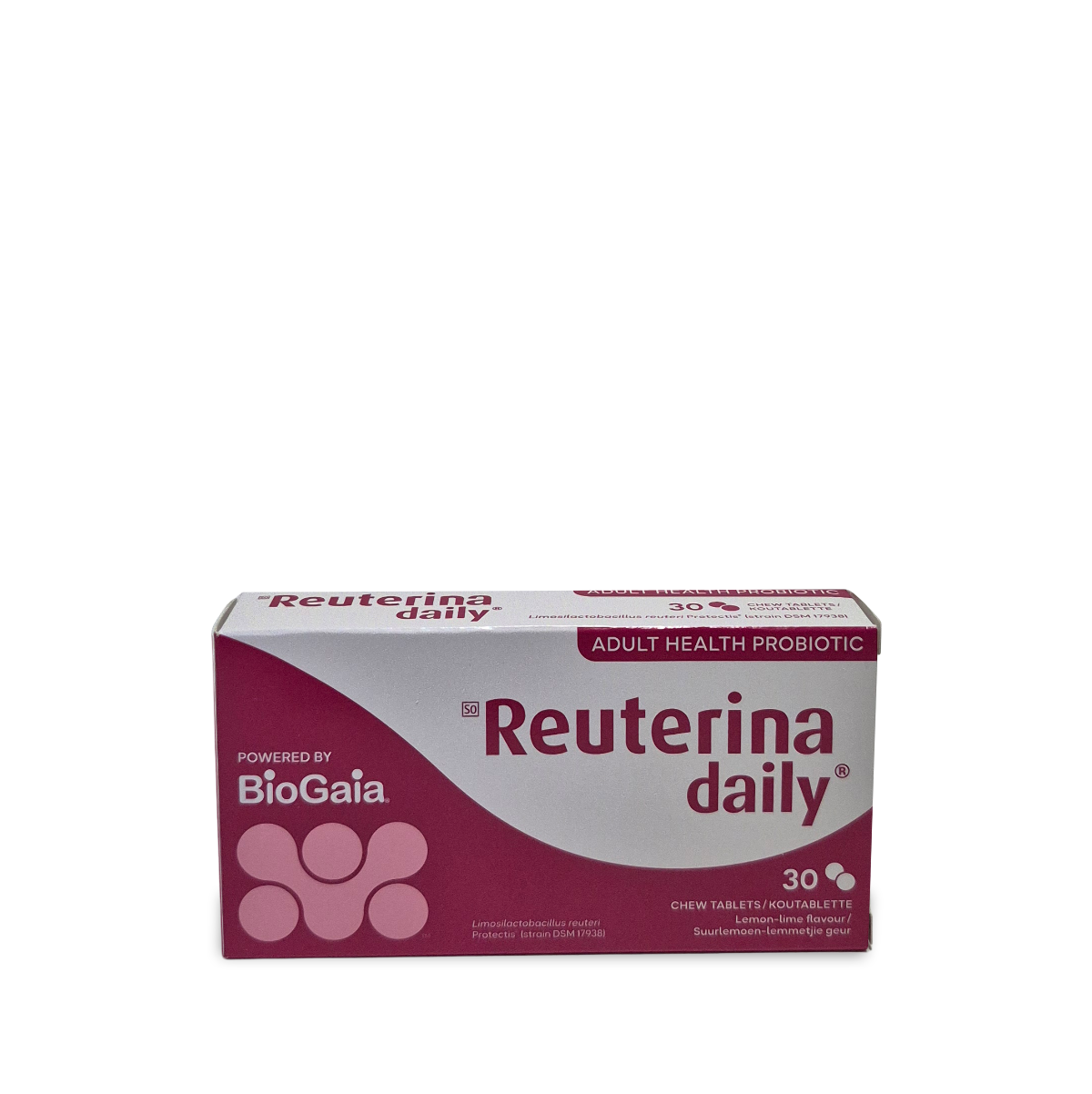 Reuterina Daily Immune Health Probiotic 30 Chew Tablets