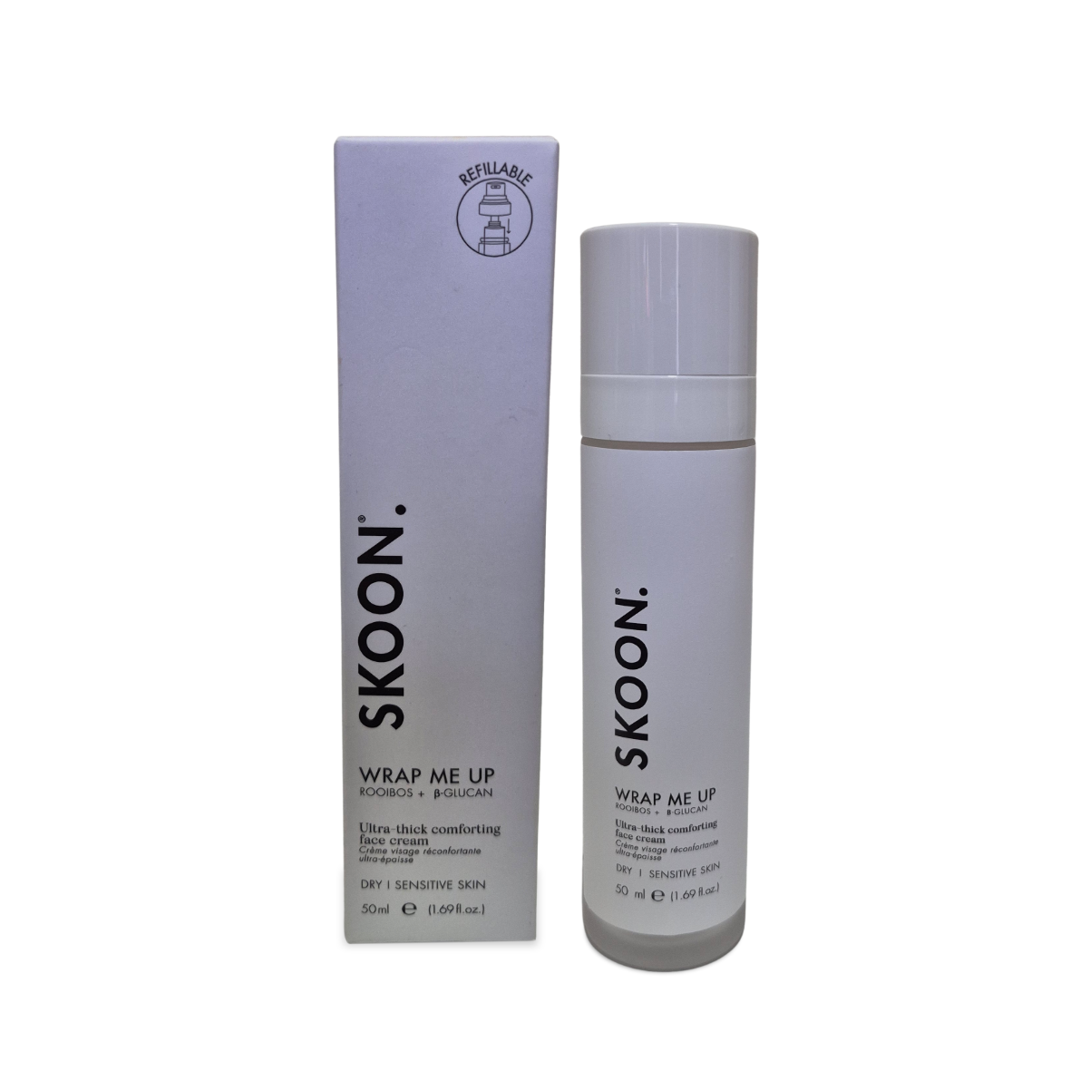 Skoon Wrap Me Up Ultra-thick Comforting Face Cream Dry To Sensitive 50ml