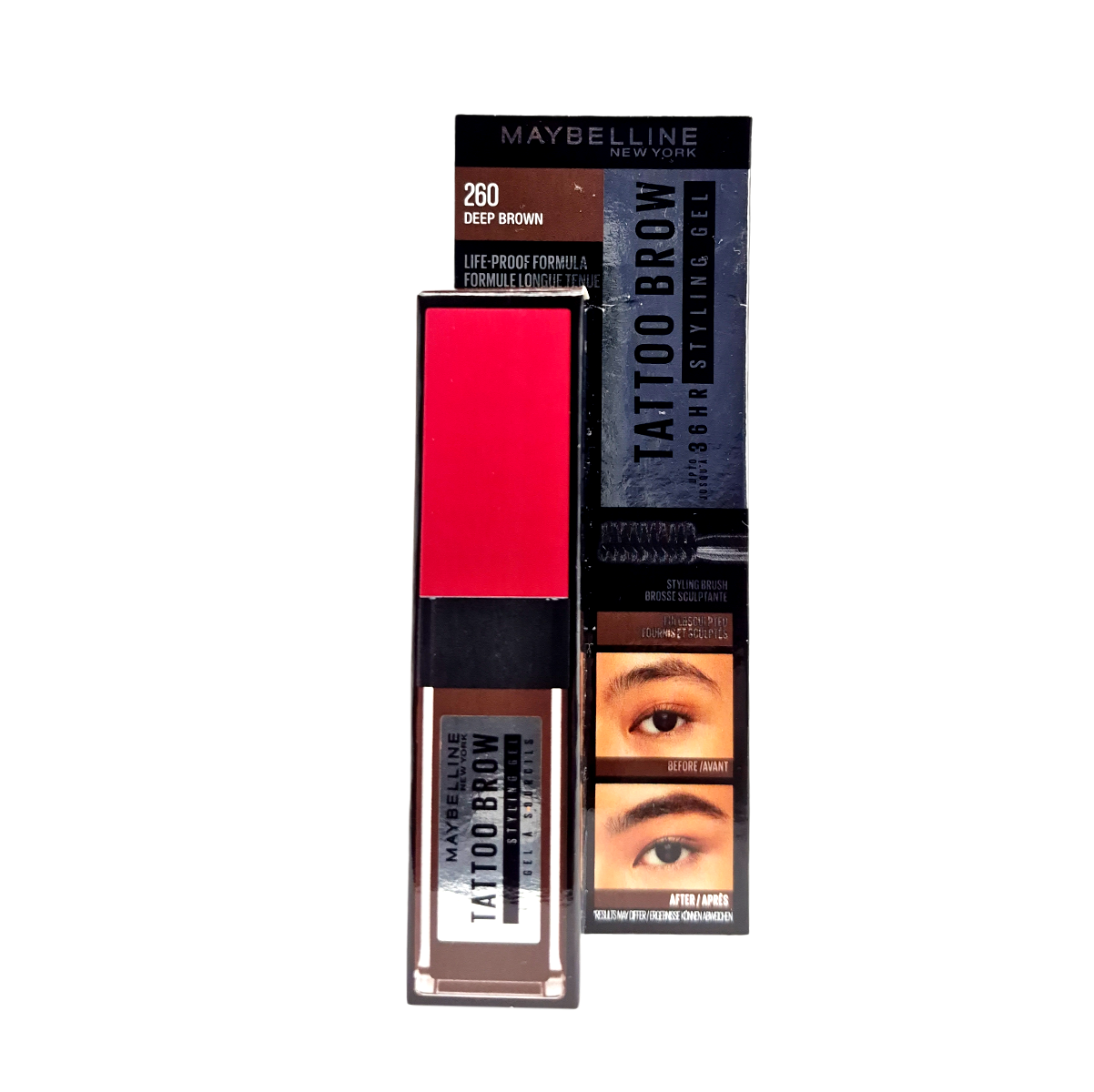 Maybelline Tattoo Studio Brow Styling Gel
