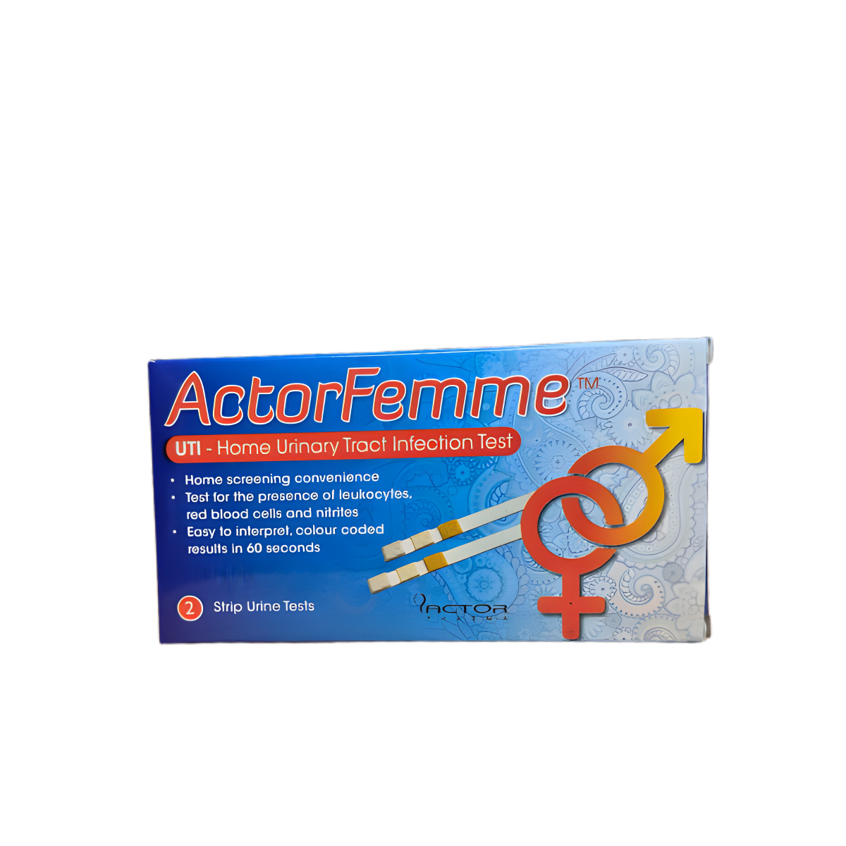 Actorfemme Home Urinary Tract Test