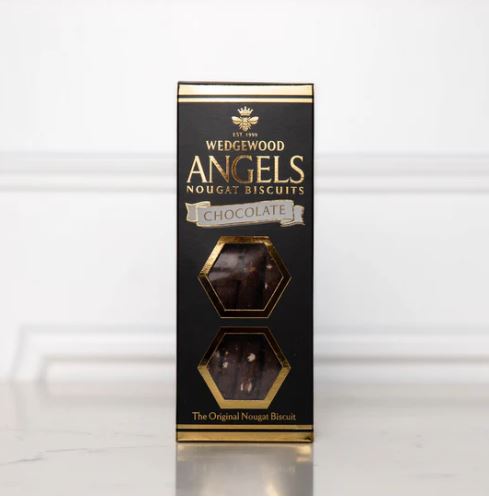 Wedgewood Angels Nougat Biscuits - Chocolate