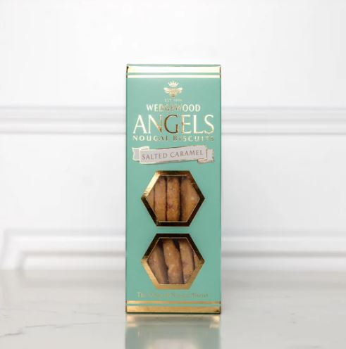 Wedgewood Angels Nougat Biscuits - Salted Caramel