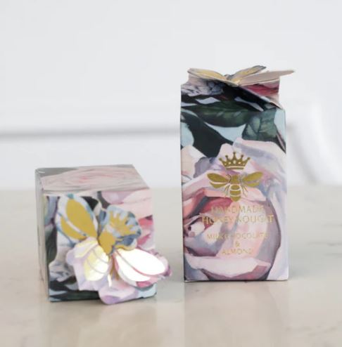 Wedgewood Gift Box Honey Bee Bon Bons - Milk Chocolate & Almond