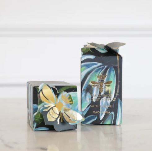 Wedgewood Gift Box Honey Bee Bon Bons - Salted Caramel & Macadamia