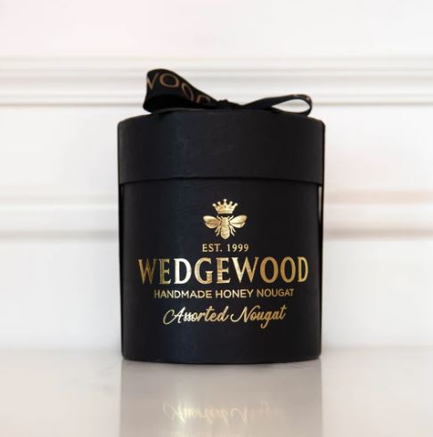 Wedgewood Gift Box Small Hat Black - Assorted Nuts