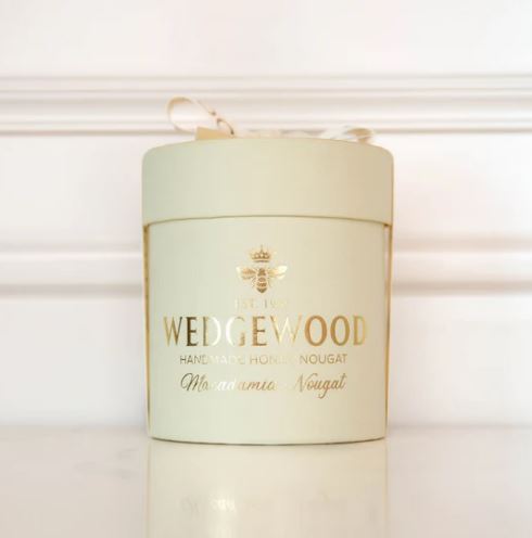 Wedgewood Gift Box Small Hat Cream - Macadamia