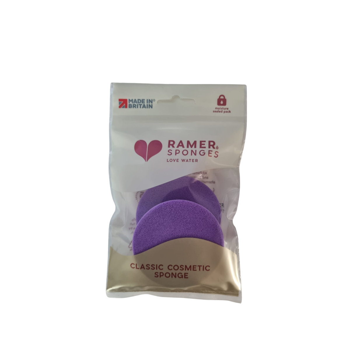 Ramer Classic Cosmetic Sponge Twin Pack
