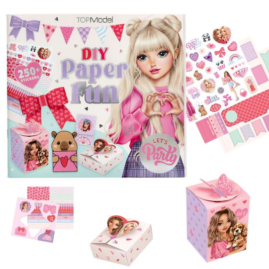 Top Model - DIY Paper Fun