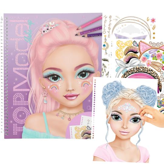 Top Model - Make-Up Colouring Book (0413983)