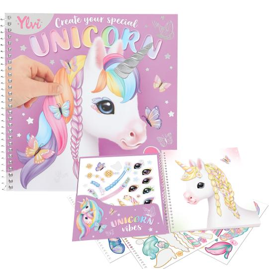 Top Model - Ylvi Create your Special Unicorn Dress Me Up (0413750)
