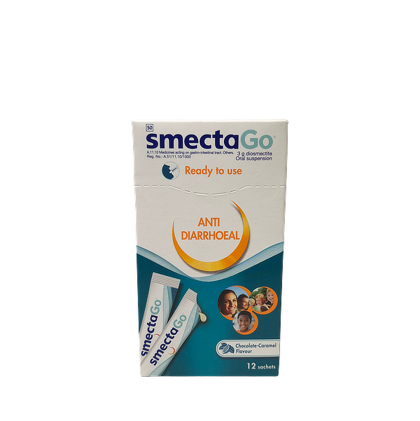 Smectago 3g Sachet X 12