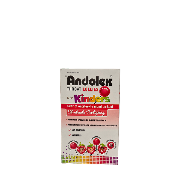 Andolex Throat Lollies 10's