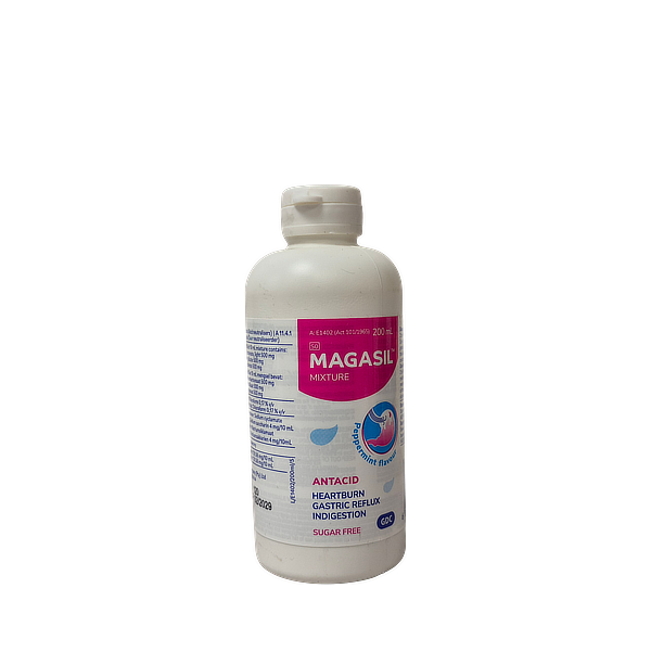 Magasil Antacid Mixture 200ml