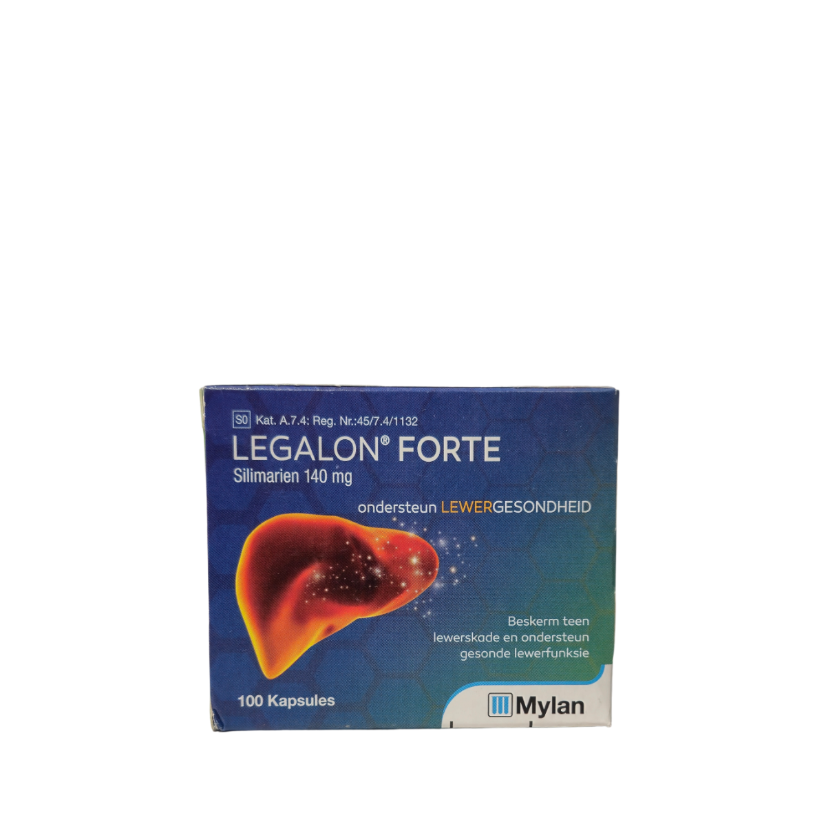 Legalon Forte 140mg Capsules 100's