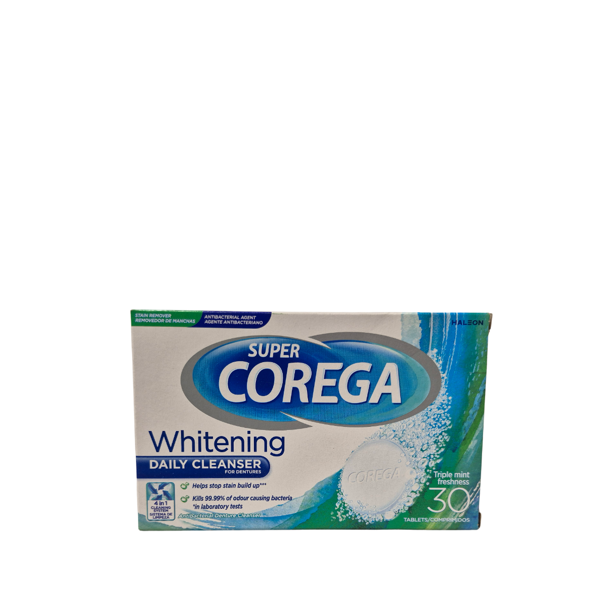 Super Corega Daily Cleanser Whitening 30's