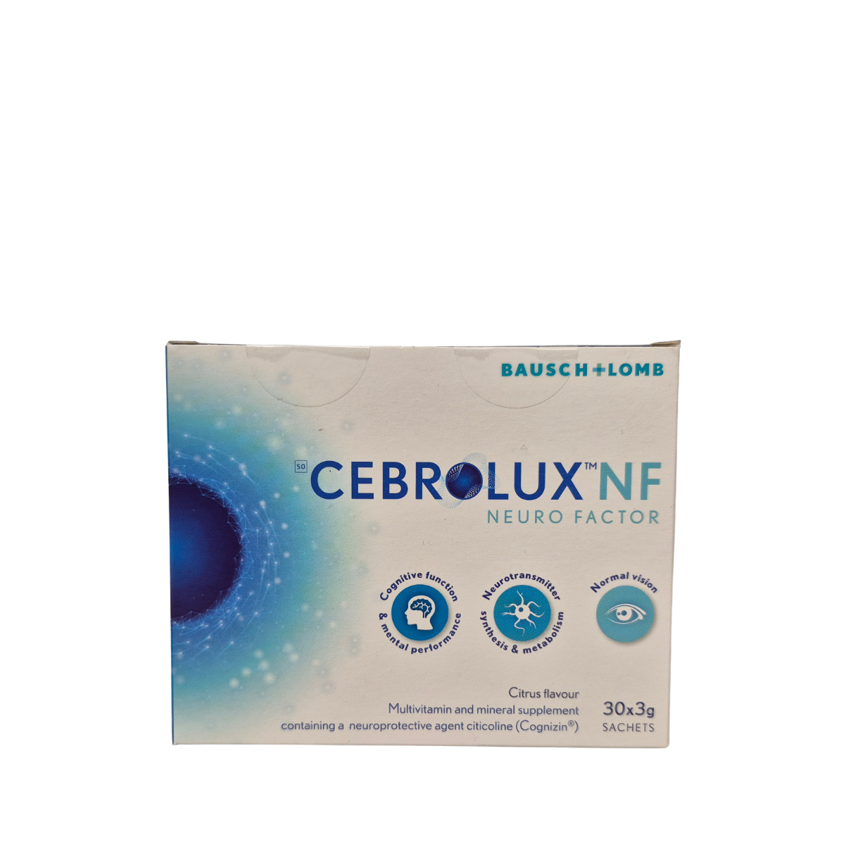 Cebrolux NF Neuro Factor 3g x 30 Sachets