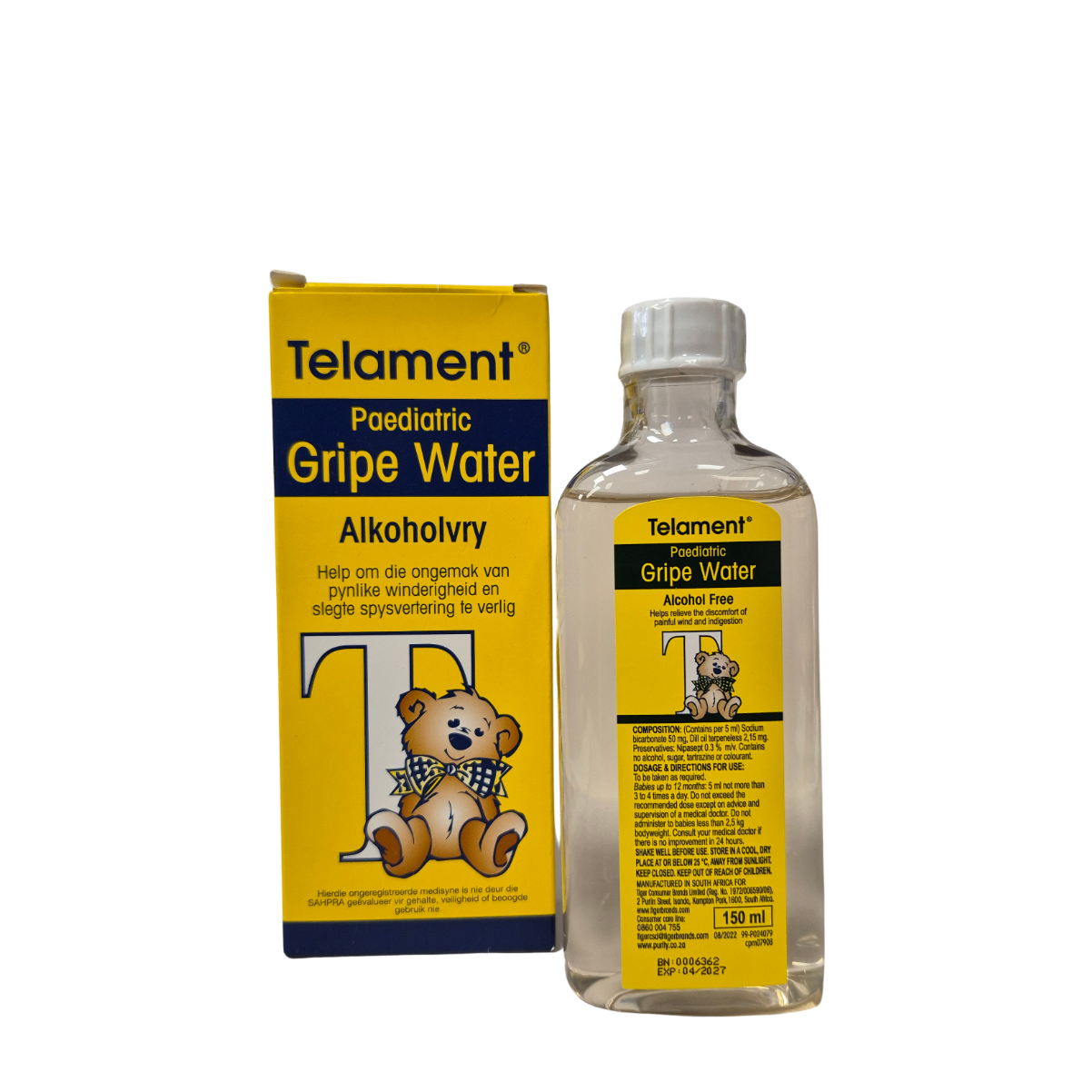 Telament Paediatric Gripe Water (150ml)