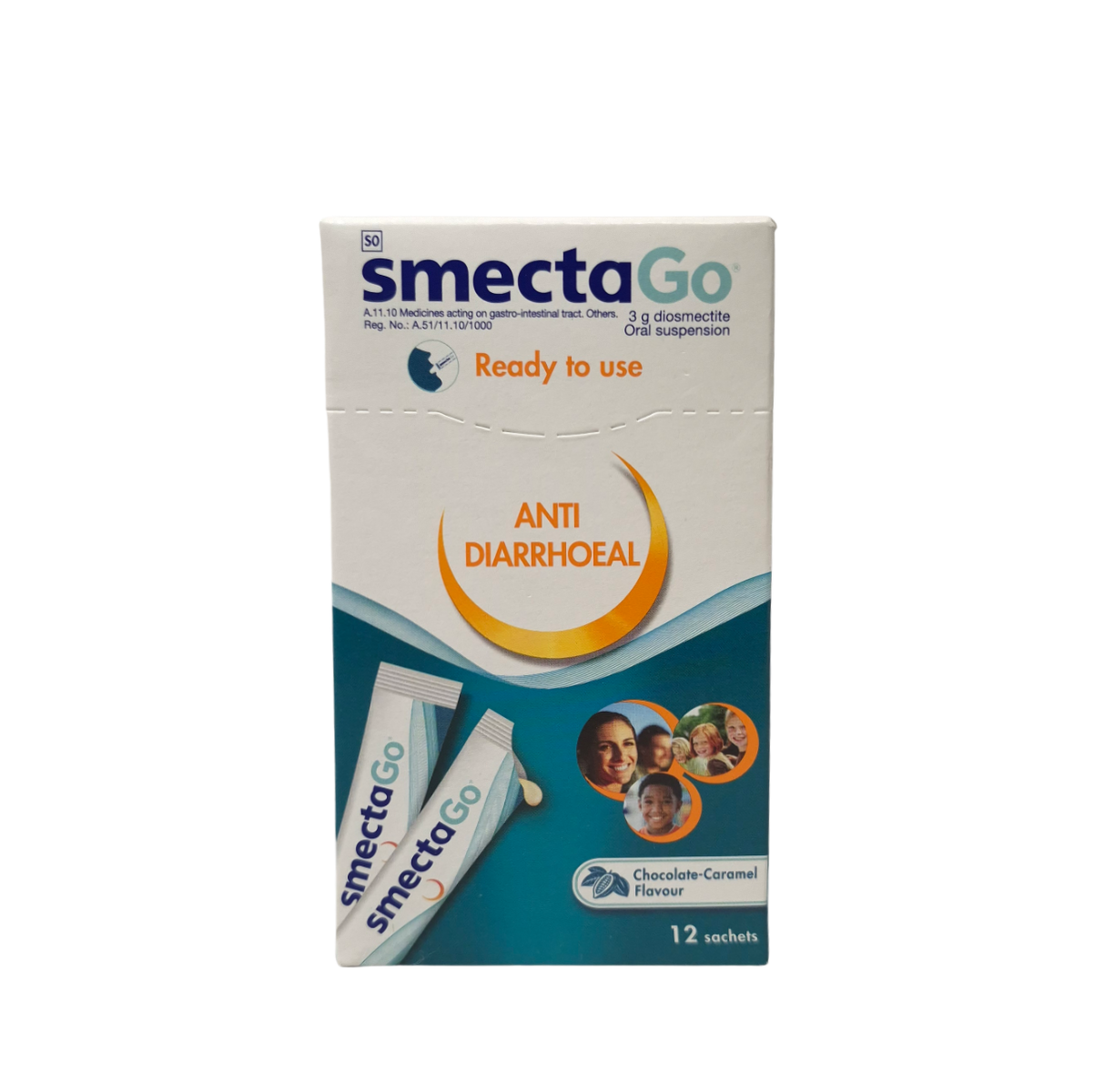 Smectago 3g Sachet X 12
