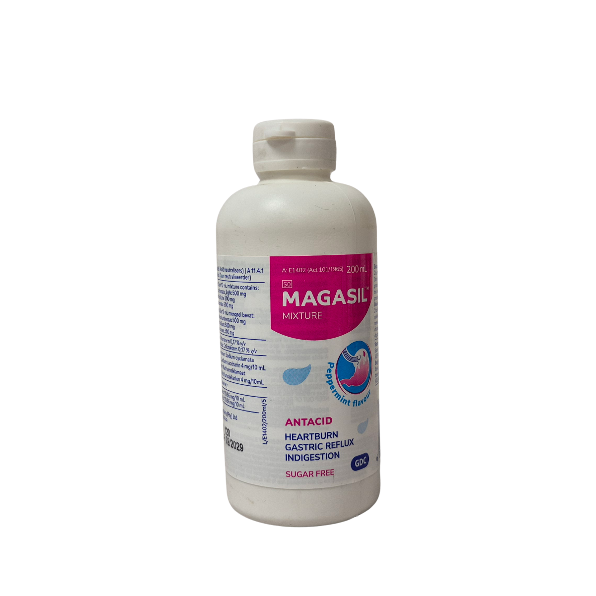 Magasil Antacid Mixture 200ml