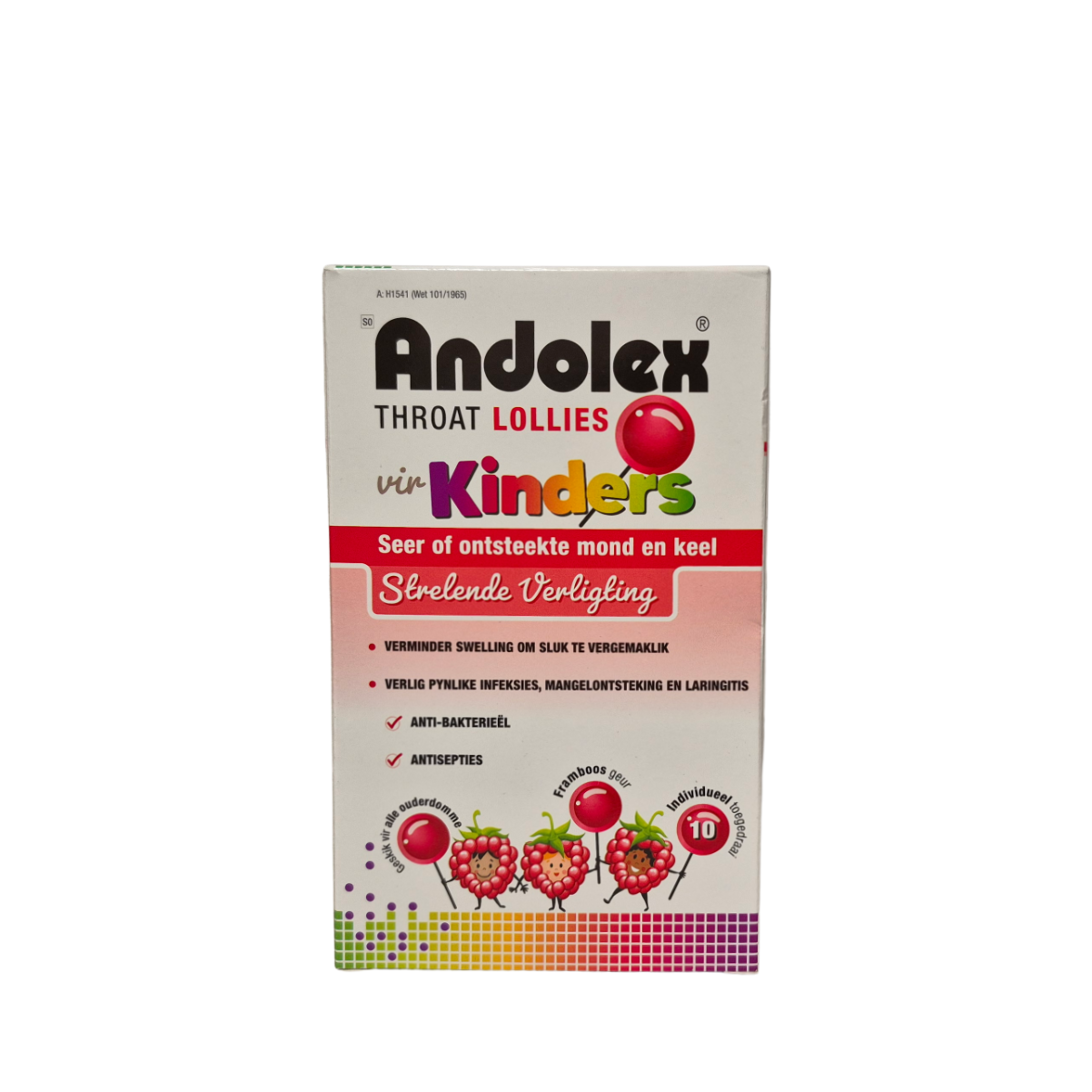 Andolex Throat Lollies 10's