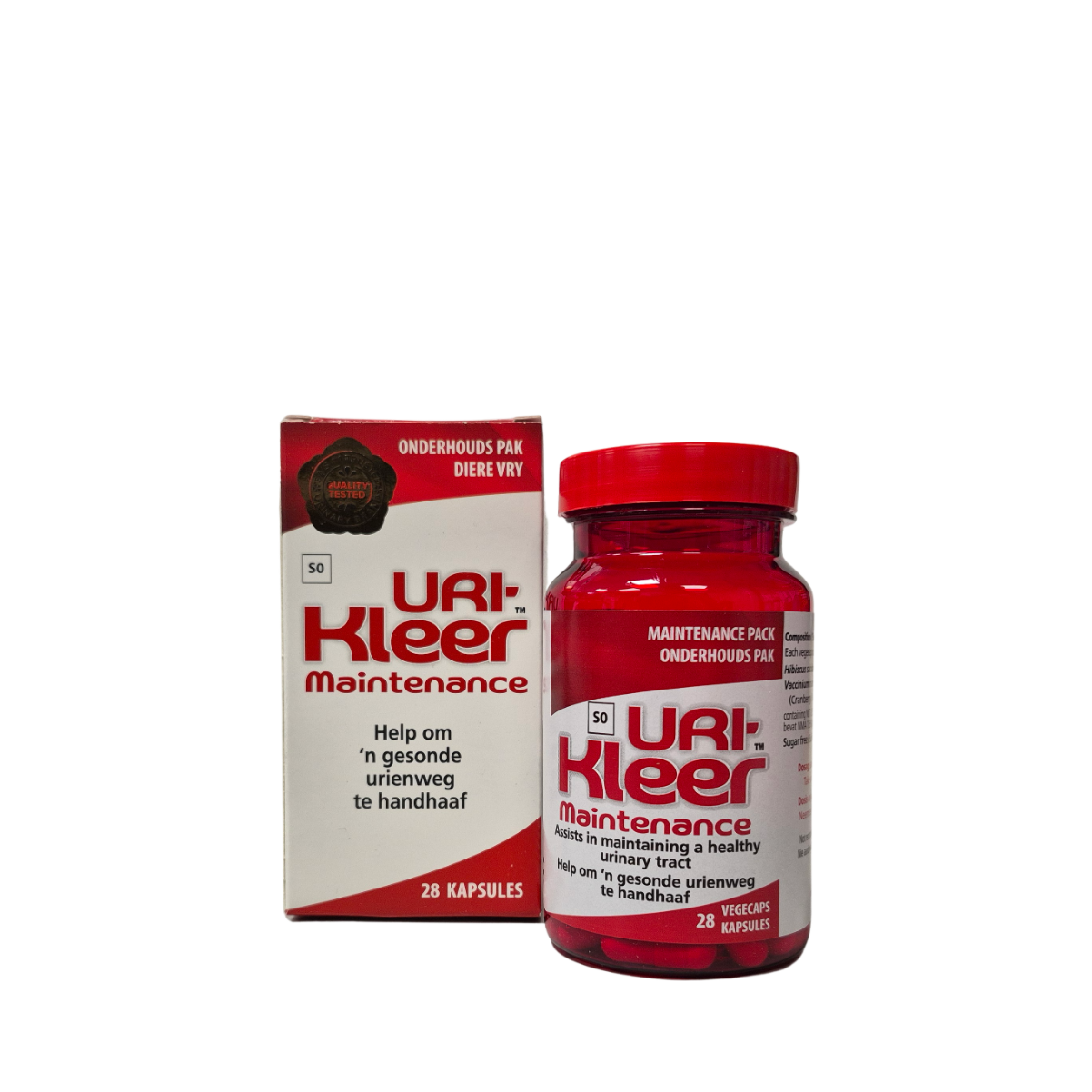 URI-Kleer Maintenance Pack 28 Vegecaps