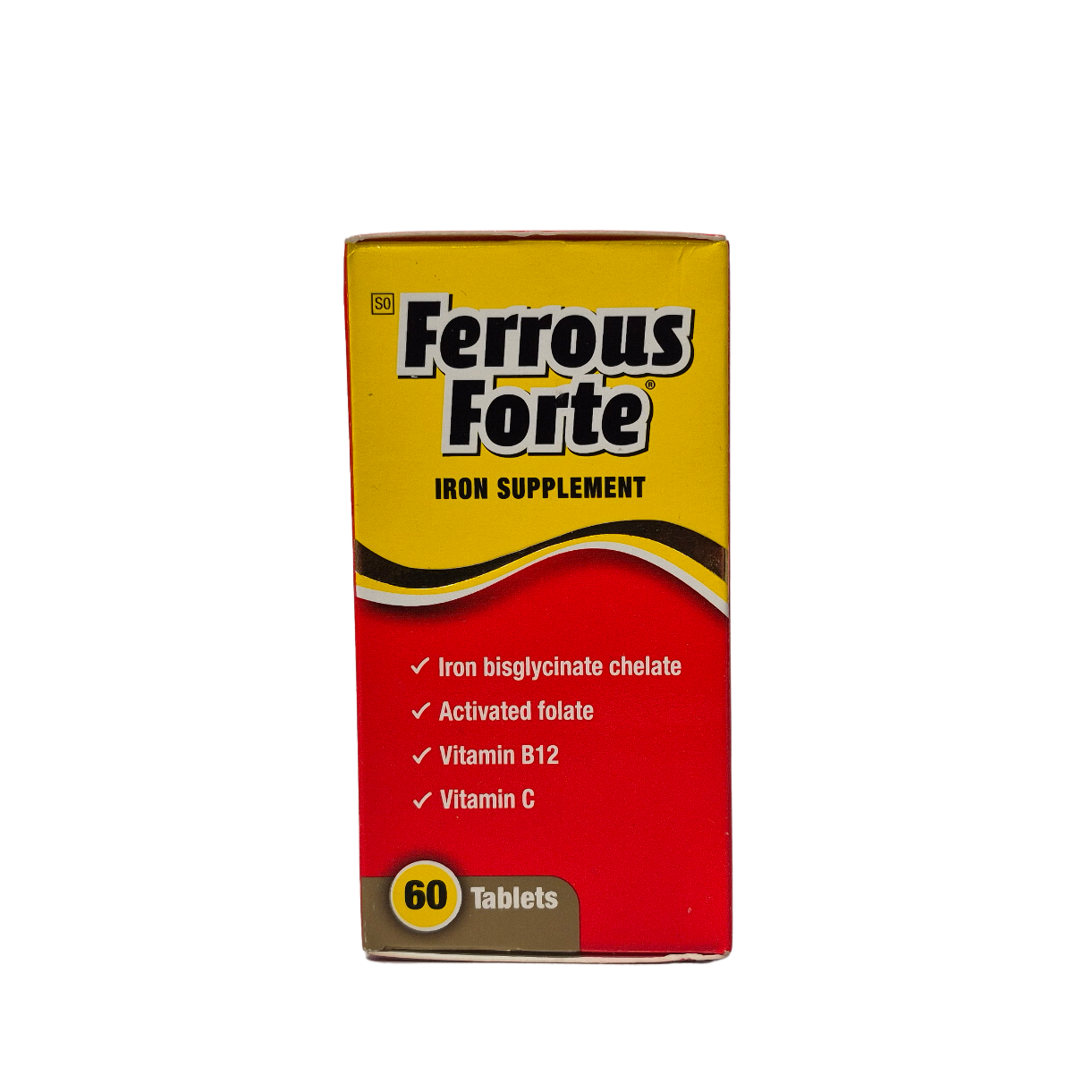Ferrous Forte Iron Tablets 60 tablets