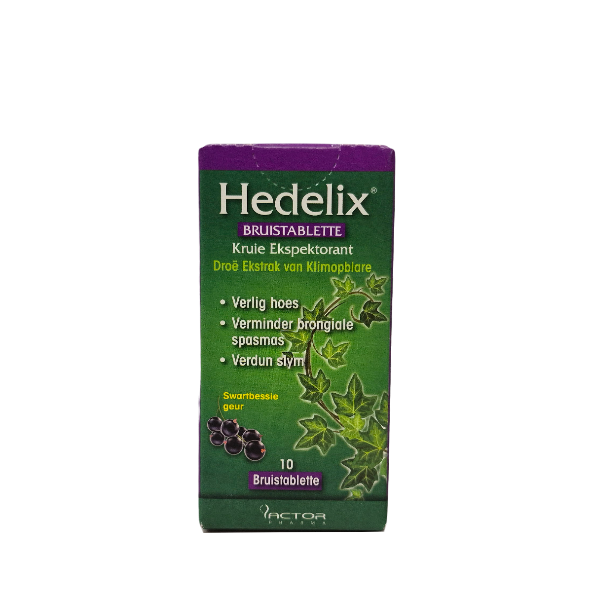 HEDELIX EFF TABS 10