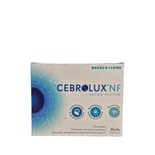 Cebrolux NF Neuro Factor 3g x 30 Sachets
