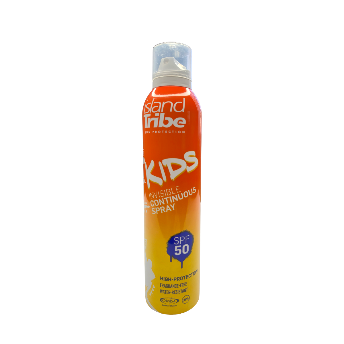 Island Tribe Kids Invisible Continuous Spray SPF 50