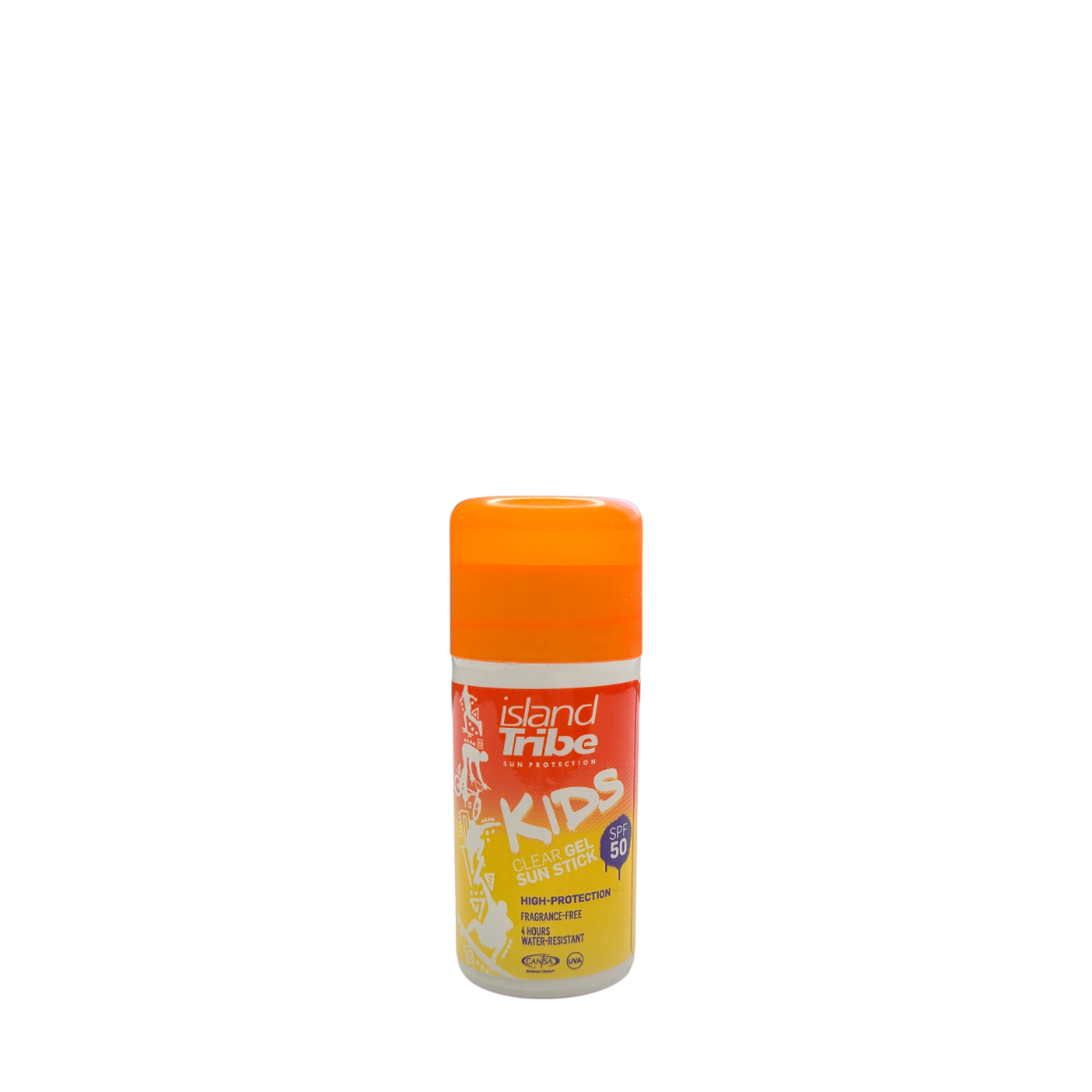 Island Tribe Kids Clear Gel Sun Stick SPF 50 (50 g