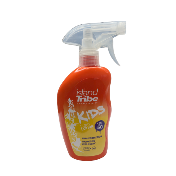 Island Tribe Kids SPF 50 Light Lotion