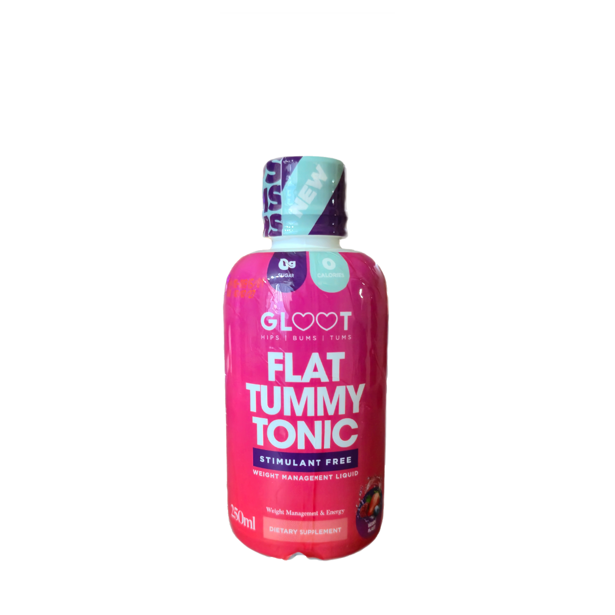 Gloot Flat Tummy Tonic Berry Blast 250ml
